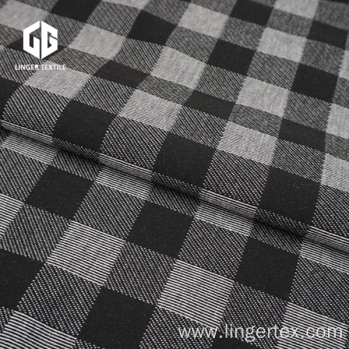 Yarn Dyed Cotton Nylon Polyester Jacquard Fabric